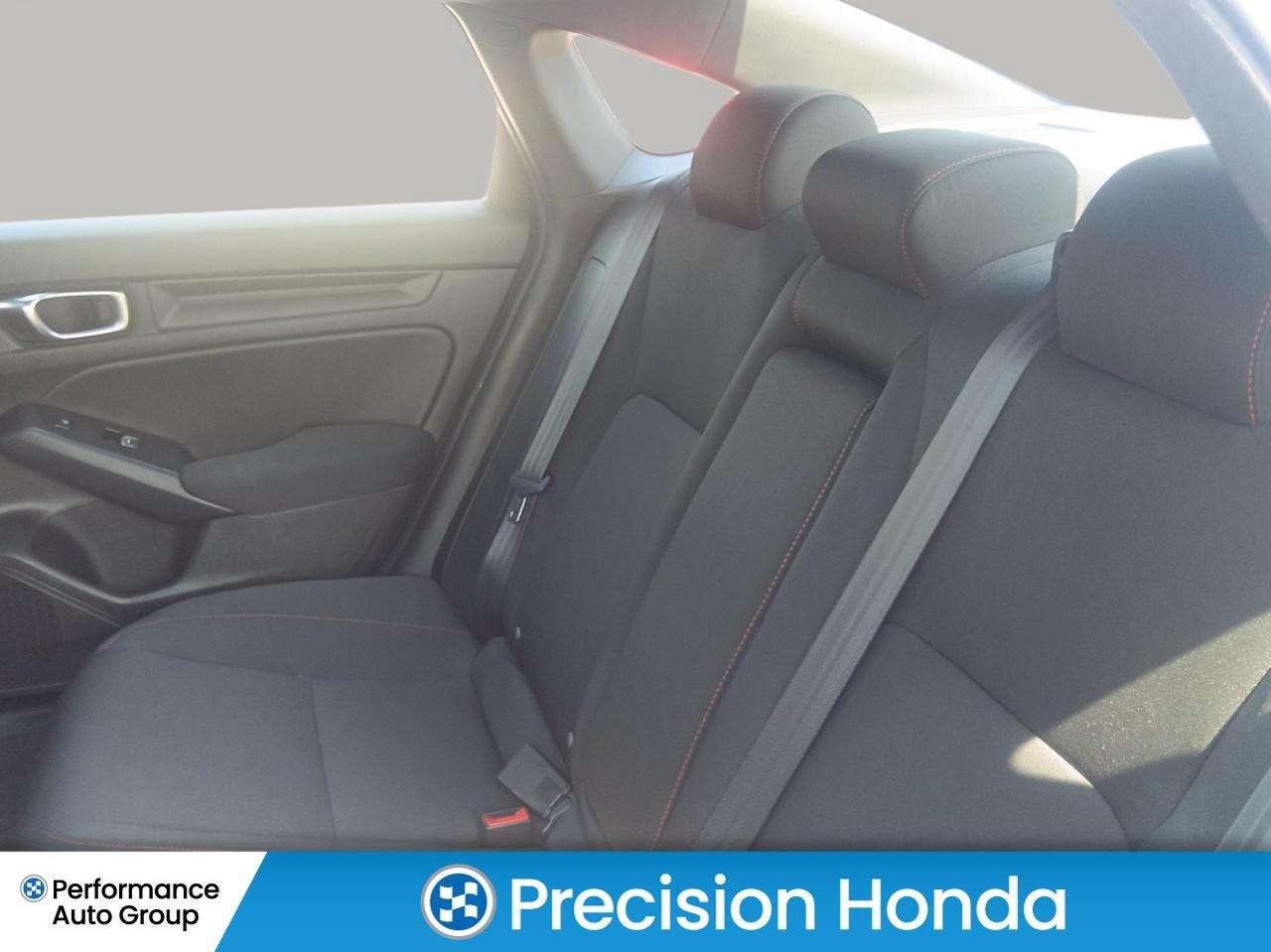 2024 Honda Civic Manaul Navigating CarPlay Sunroof Photo