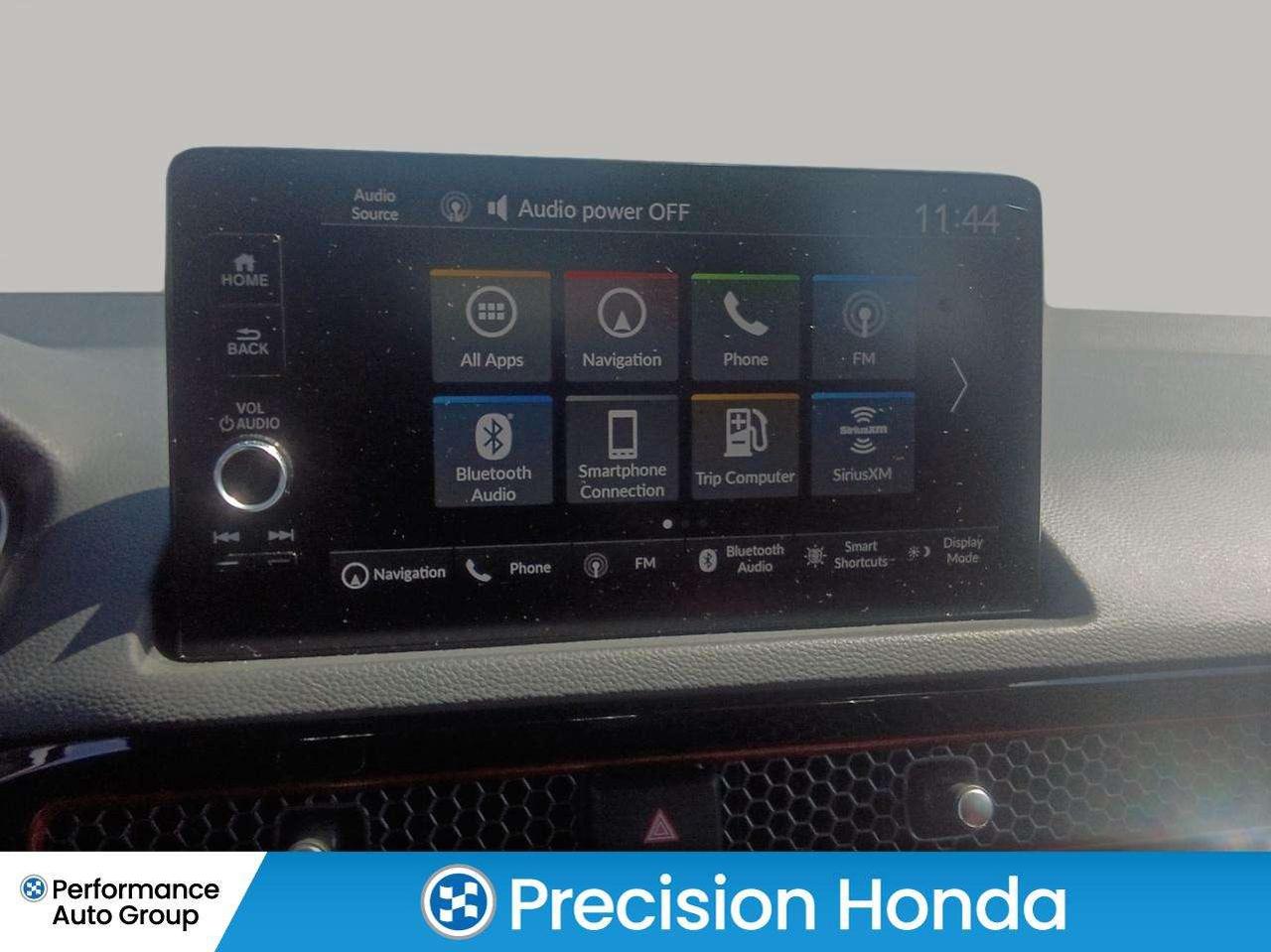 2024 Honda Civic Manaul Navigating CarPlay Sunroof Photo