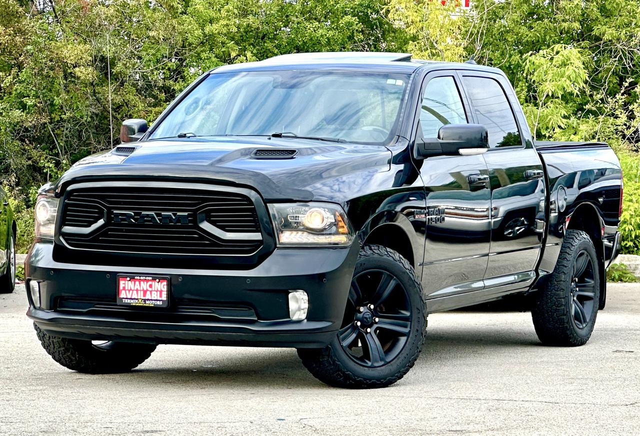 Used 2018 RAM 1500 SPORT for sale in Oakville, ON