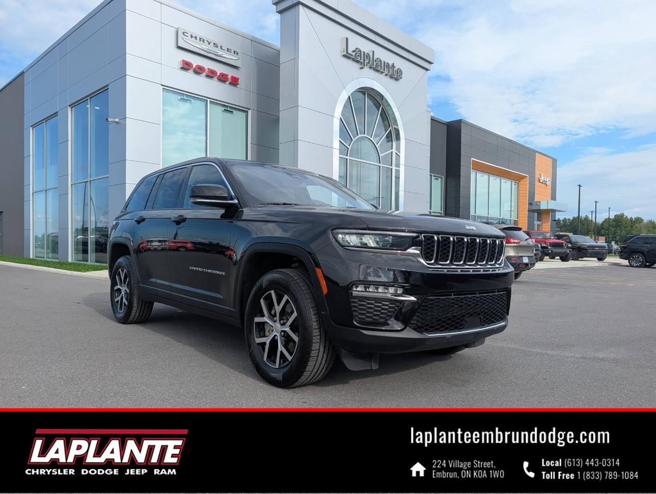 2024 Jeep Grand Cherokee Limited NO ACCIDENTS Photo0
