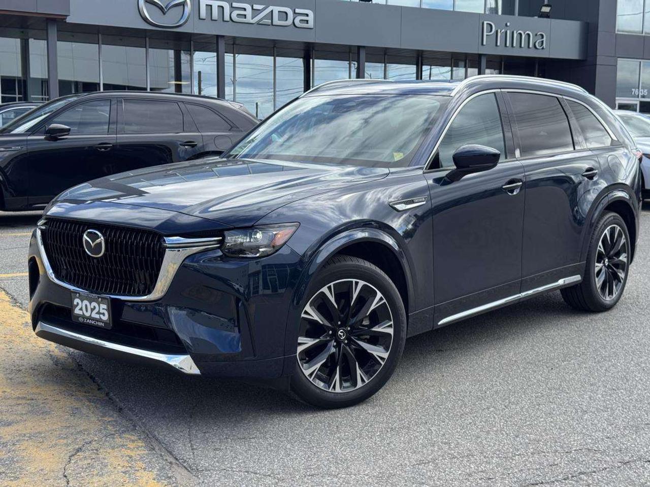 2025 Mazda CX-90 MHEV SIGNATURE/ LIKE NEW/ CARFAX CLEAN/ 2.99% RATE/ CPO Photo