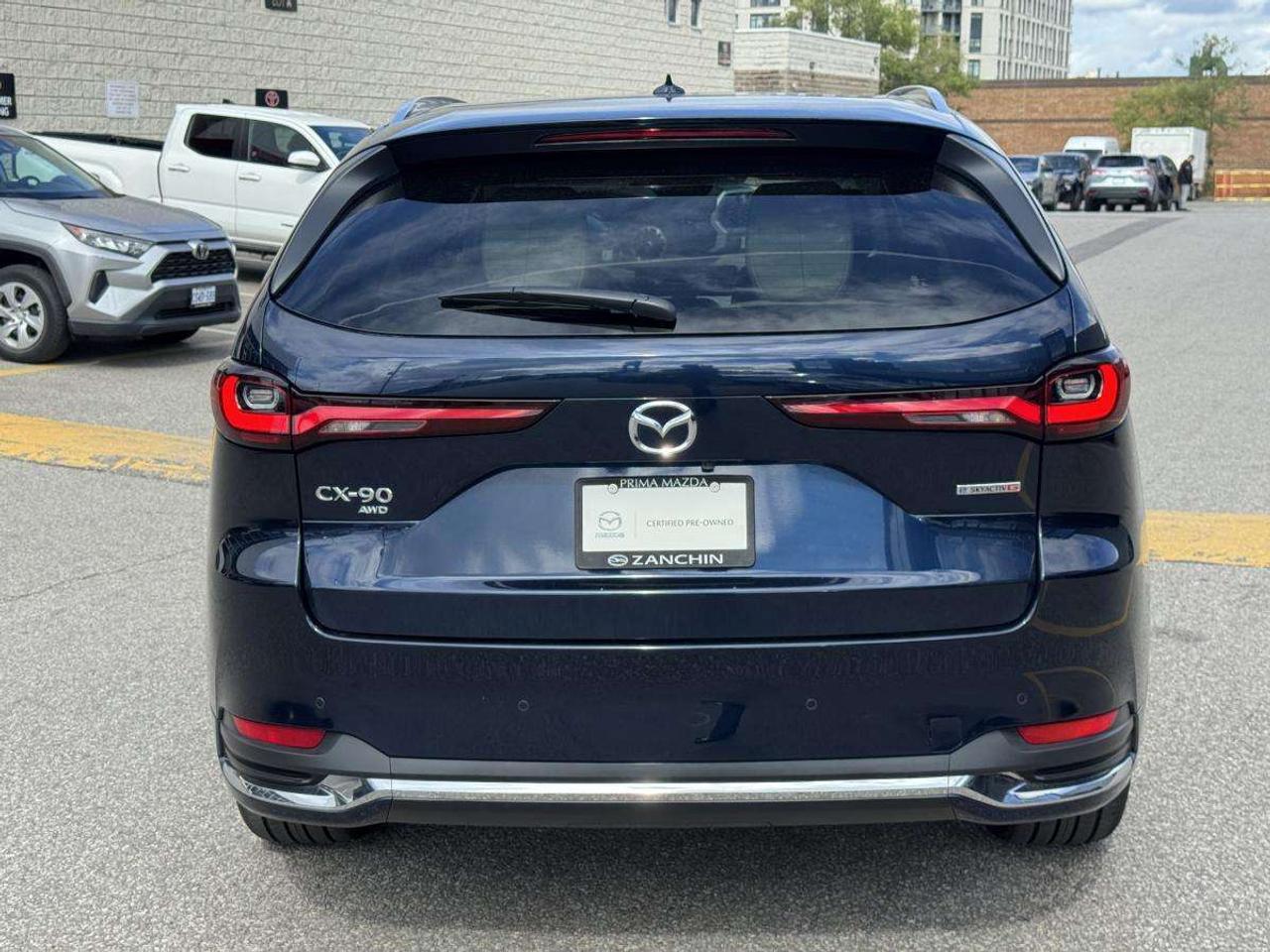 2025 Mazda CX-90 MHEV SIGNATURE/ LIKE NEW/ CARFAX CLEAN/ 2.99% RATE/ CPO Photo