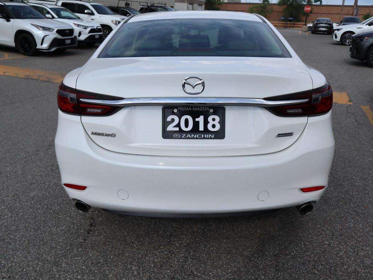 2018 Mazda 6 GS-L TURBO/ CARFAX CLEAN/ ULTRA LOW KMS/ MUST SEE Photo