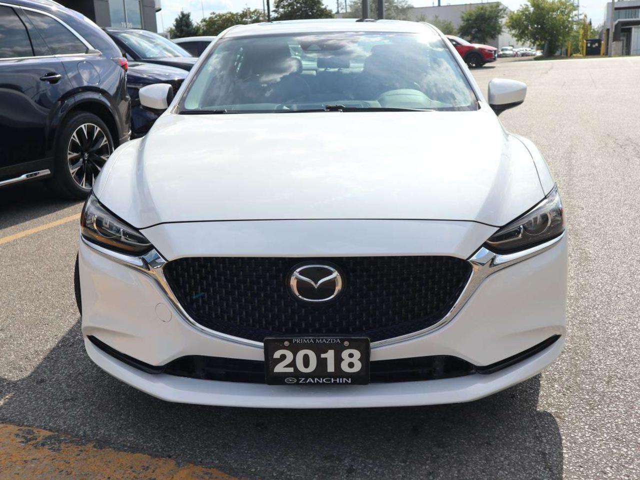2018 Mazda 6 GS-L TURBO/ CARFAX CLEAN/ ULTRA LOW KMS/ MUST SEE Photo1