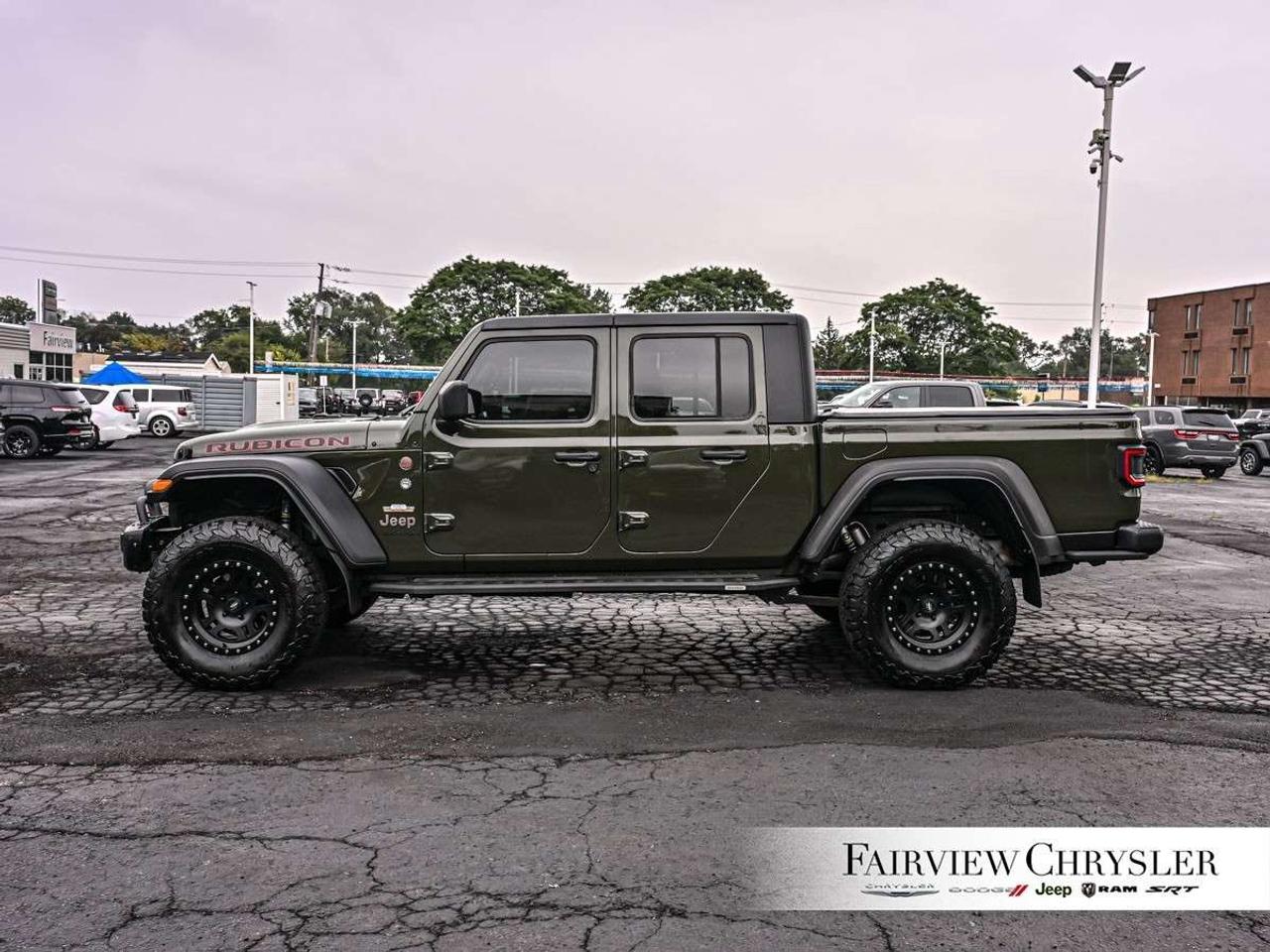 2023 Jeep Gladiator Rubicon 4x4 BIG WHEELS   HEATED SEATS   REMOTE START   LED LIGHTING   CARPLAY   TRAILER TOW   HARD TOP Photo