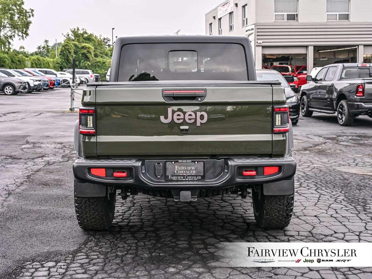 2023 Jeep Gladiator Rubicon 4x4 BIG WHEELS   HEATED SEATS   REMOTE START   LED LIGHTING   CARPLAY   TRAILER TOW   HARD TOP Photo
