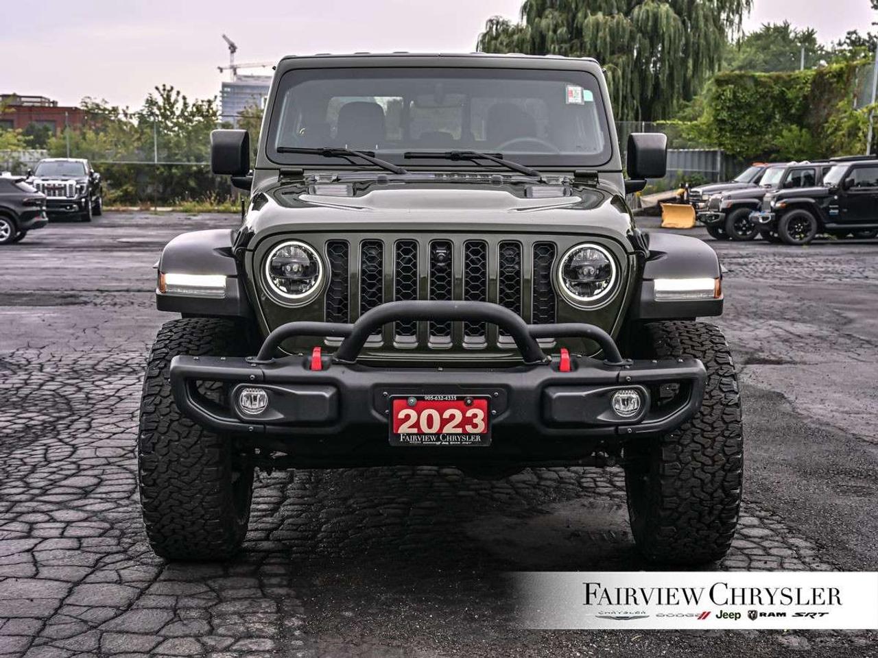 2023 Jeep Gladiator Rubicon 4x4 BIG WHEELS   HEATED SEATS   REMOTE START   LED LIGHTING   CARPLAY   TRAILER TOW   HARD TOP Photo