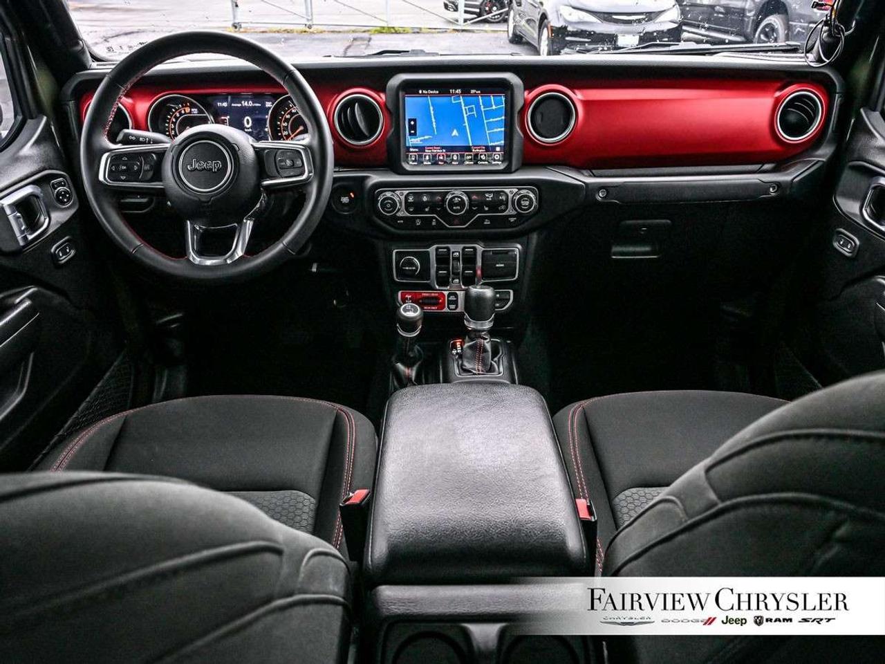 2023 Jeep Gladiator Rubicon 4x4 BIG WHEELS   HEATED SEATS   REMOTE START   LED LIGHTING   CARPLAY   TRAILER TOW   HARD TOP Photo