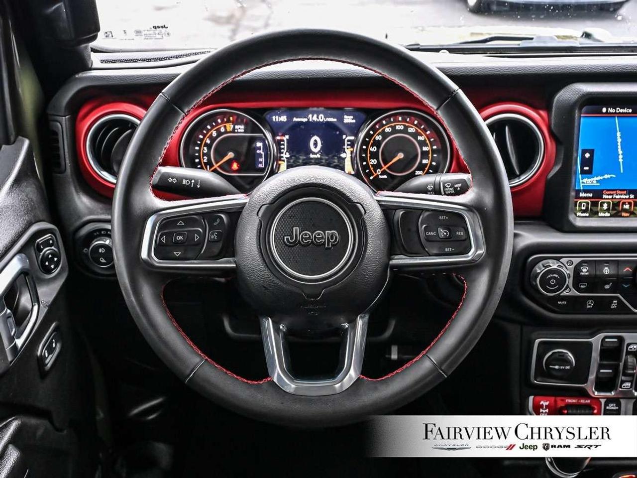 2023 Jeep Gladiator Rubicon 4x4 BIG WHEELS   HEATED SEATS   REMOTE START   LED LIGHTING   CARPLAY   TRAILER TOW   HARD TOP Photo