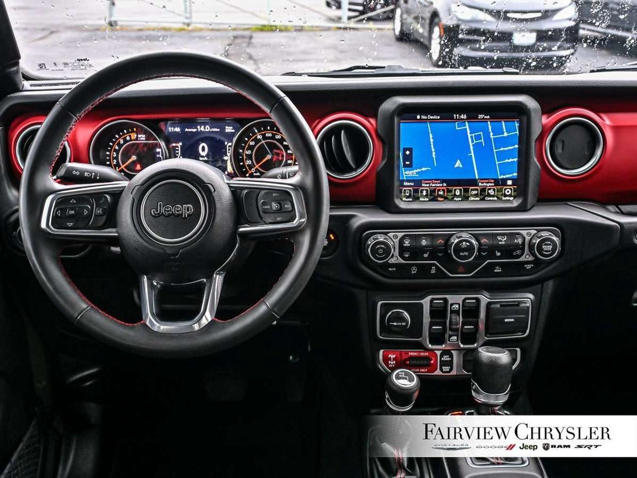 2023 Jeep Gladiator Rubicon 4x4 BIG WHEELS   HEATED SEATS   REMOTE START   LED LIGHTING   CARPLAY   TRAILER TOW   HARD TOP Photo