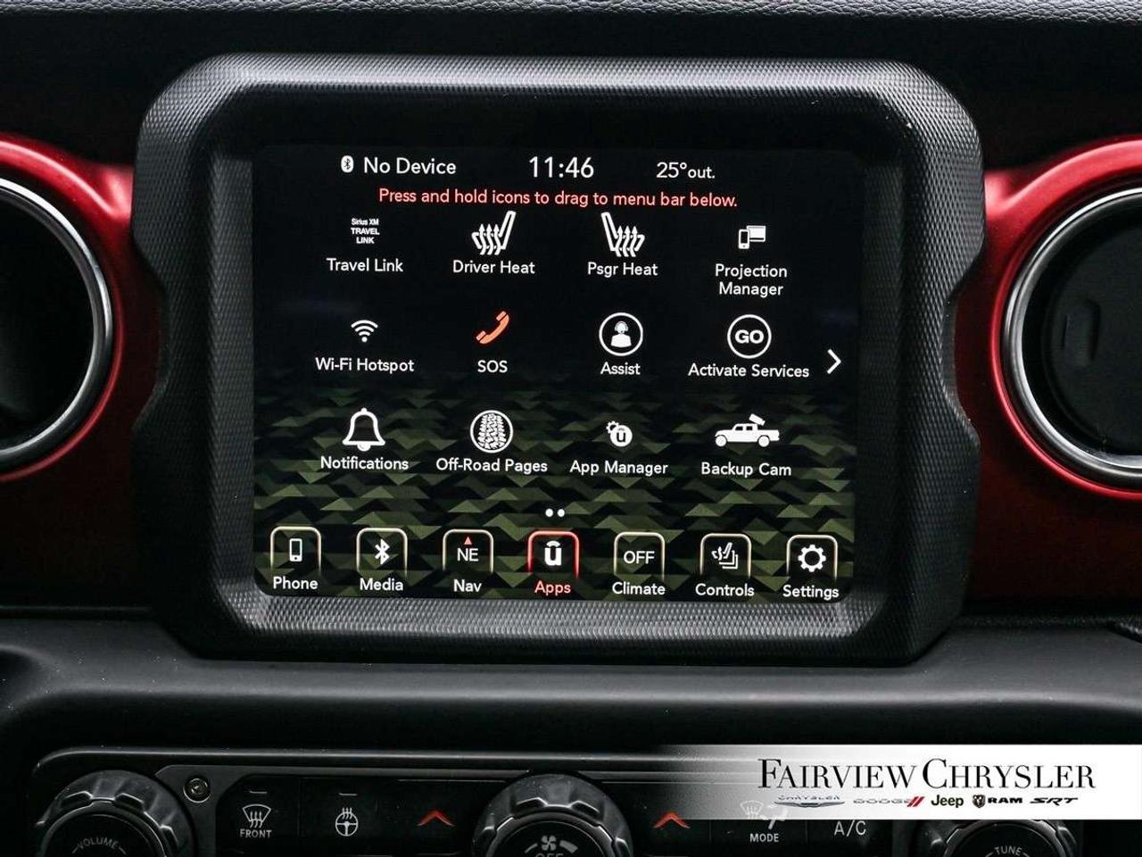 2023 Jeep Gladiator Rubicon 4x4 BIG WHEELS   HEATED SEATS   REMOTE START   LED LIGHTING   CARPLAY   TRAILER TOW   HARD TOP Photo