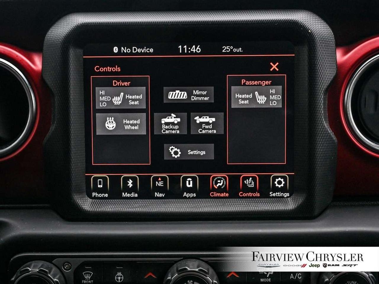 2023 Jeep Gladiator Rubicon 4x4 BIG WHEELS   HEATED SEATS   REMOTE START   LED LIGHTING   CARPLAY   TRAILER TOW   HARD TOP Photo