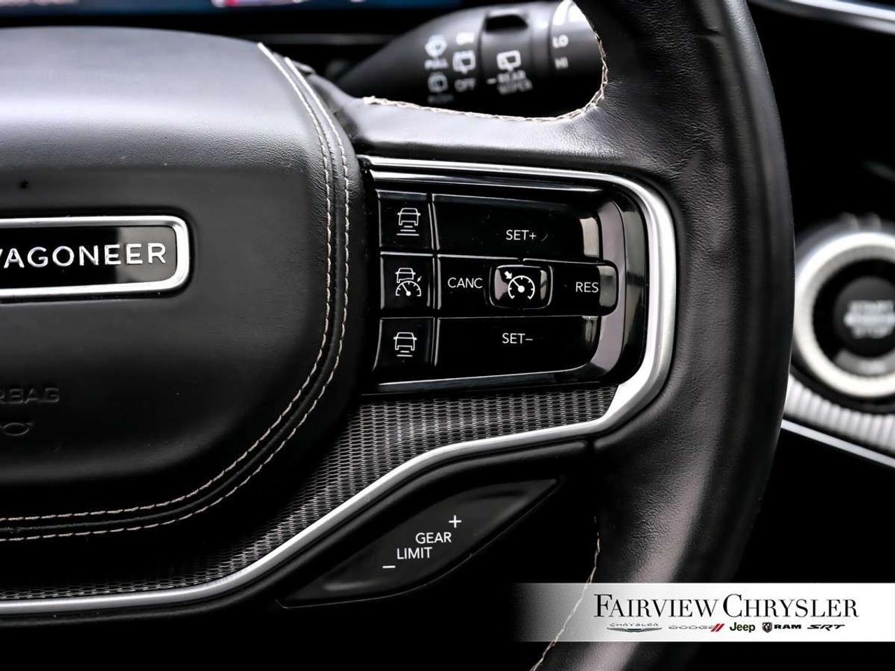 2023 Jeep Grand Wagoneer Series II Obsidian 4x4 6.4L HEMI   OBSIDIAN   SUNROOF   DUAL REAR SCREENS   LEATHER   NAVIGATION   APPLE CARPLAY Photo