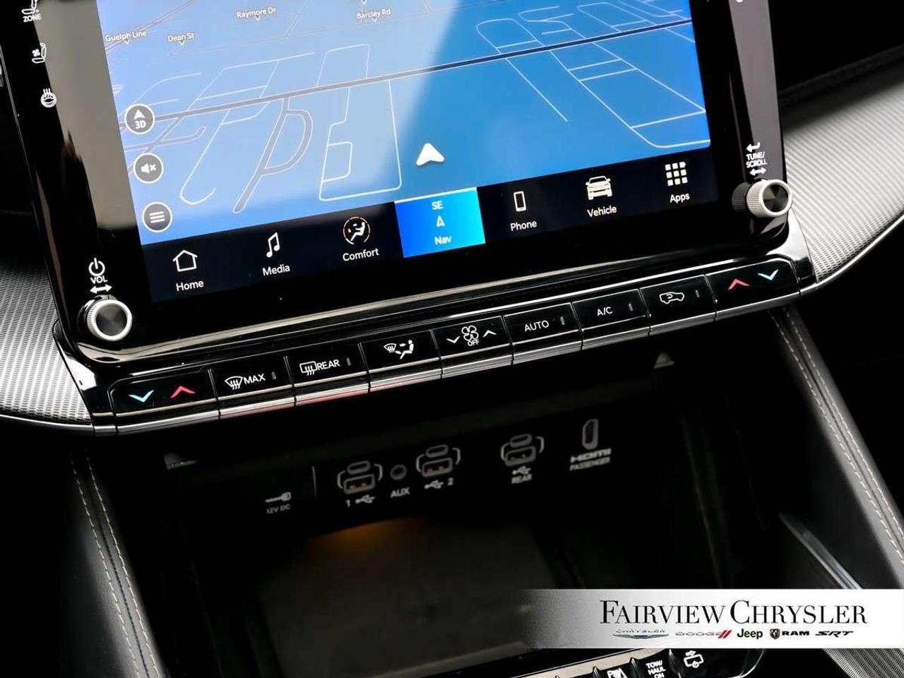 2023 Jeep Grand Wagoneer Series II Obsidian 4x4 6.4L HEMI   OBSIDIAN   SUNROOF   DUAL REAR SCREENS   LEATHER   NAVIGATION   APPLE CARPLAY Photo