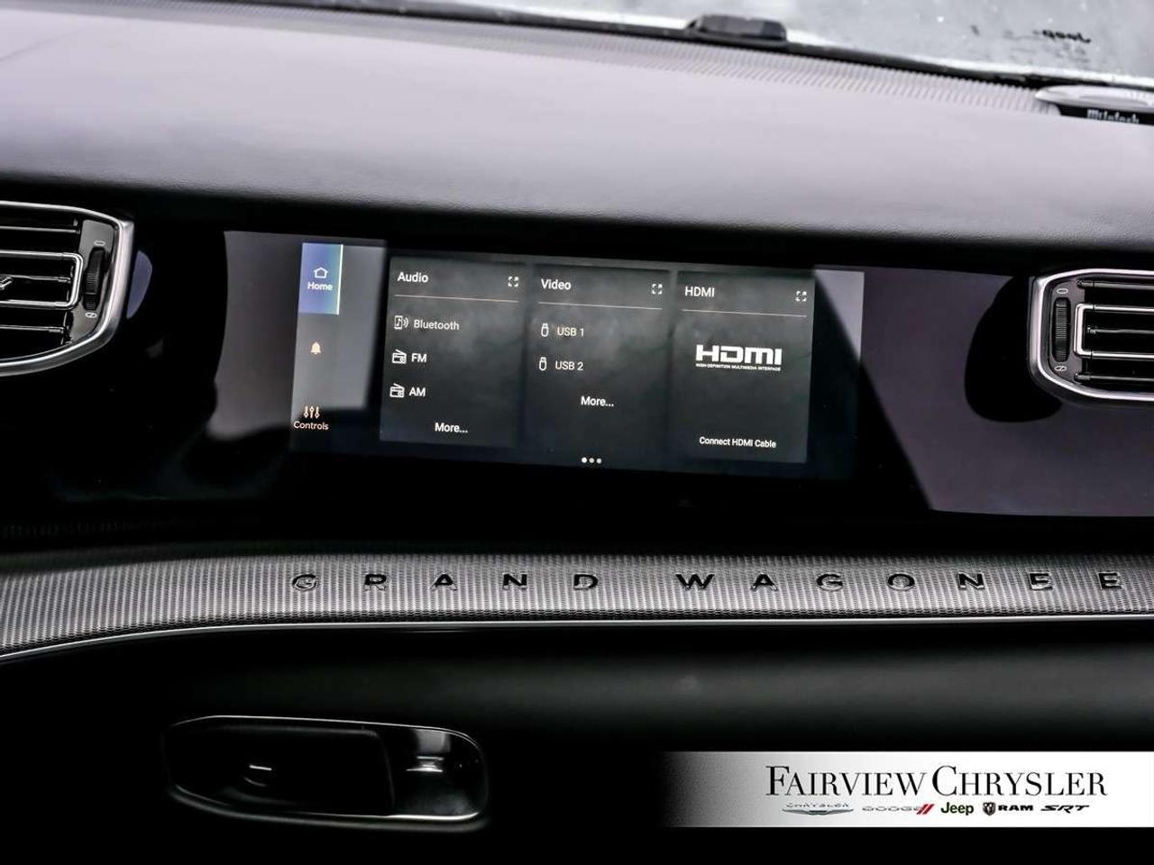 2023 Jeep Grand Wagoneer Series II Obsidian 4x4 6.4L HEMI   OBSIDIAN   SUNROOF   DUAL REAR SCREENS   LEATHER   NAVIGATION   APPLE CARPLAY Photo