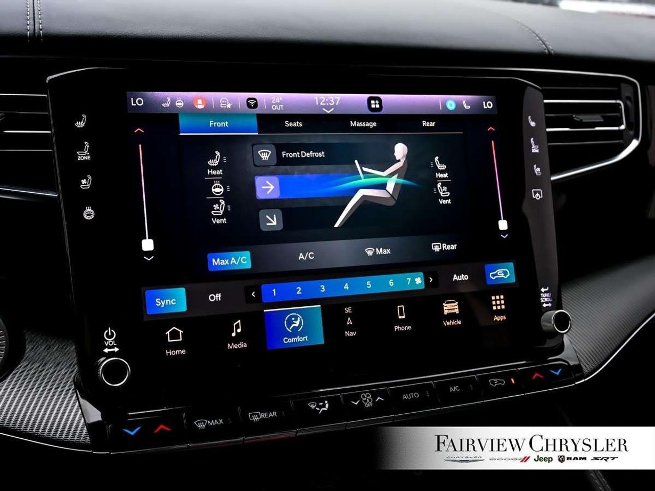 2023 Jeep Grand Wagoneer Series II Obsidian 4x4 6.4L HEMI   OBSIDIAN   SUNROOF   DUAL REAR SCREENS   LEATHER   NAVIGATION   APPLE CARPLAY Photo