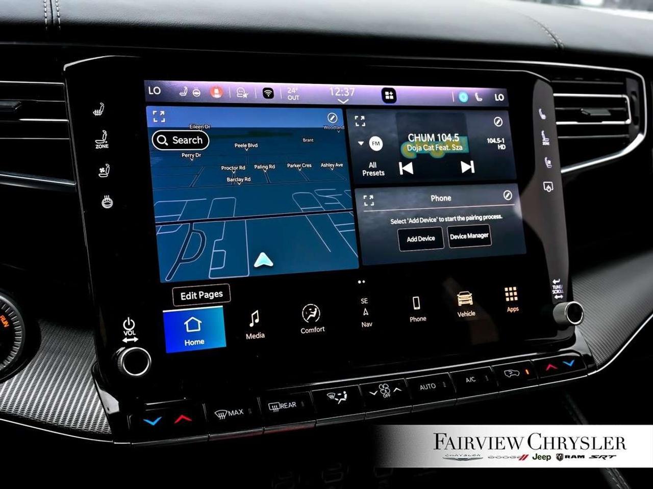 2023 Jeep Grand Wagoneer Series II Obsidian 4x4 6.4L HEMI   OBSIDIAN   SUNROOF   DUAL REAR SCREENS   LEATHER   NAVIGATION   APPLE CARPLAY Photo