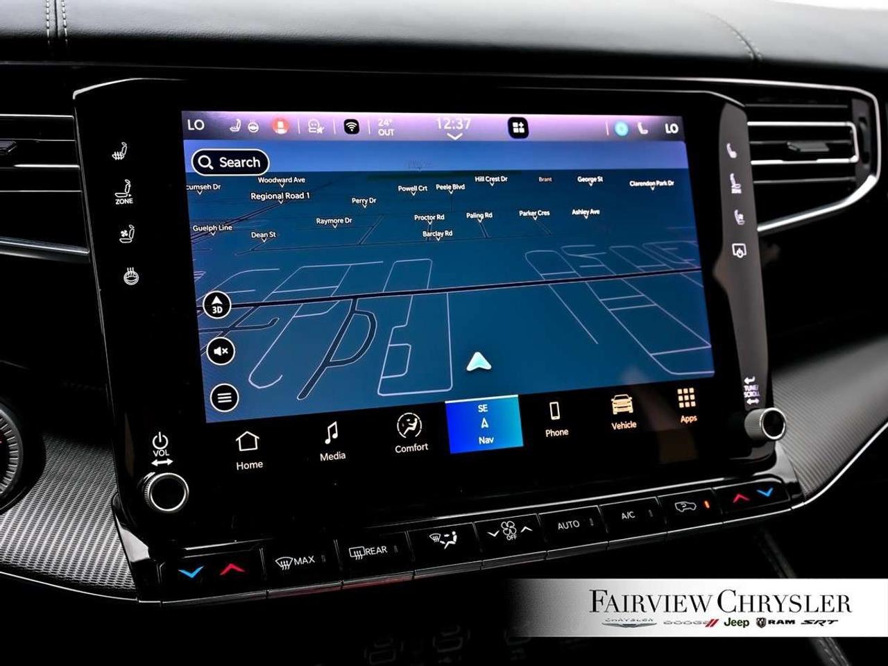 2023 Jeep Grand Wagoneer Series II Obsidian 4x4 6.4L HEMI   OBSIDIAN   SUNROOF   DUAL REAR SCREENS   LEATHER   NAVIGATION   APPLE CARPLAY Photo