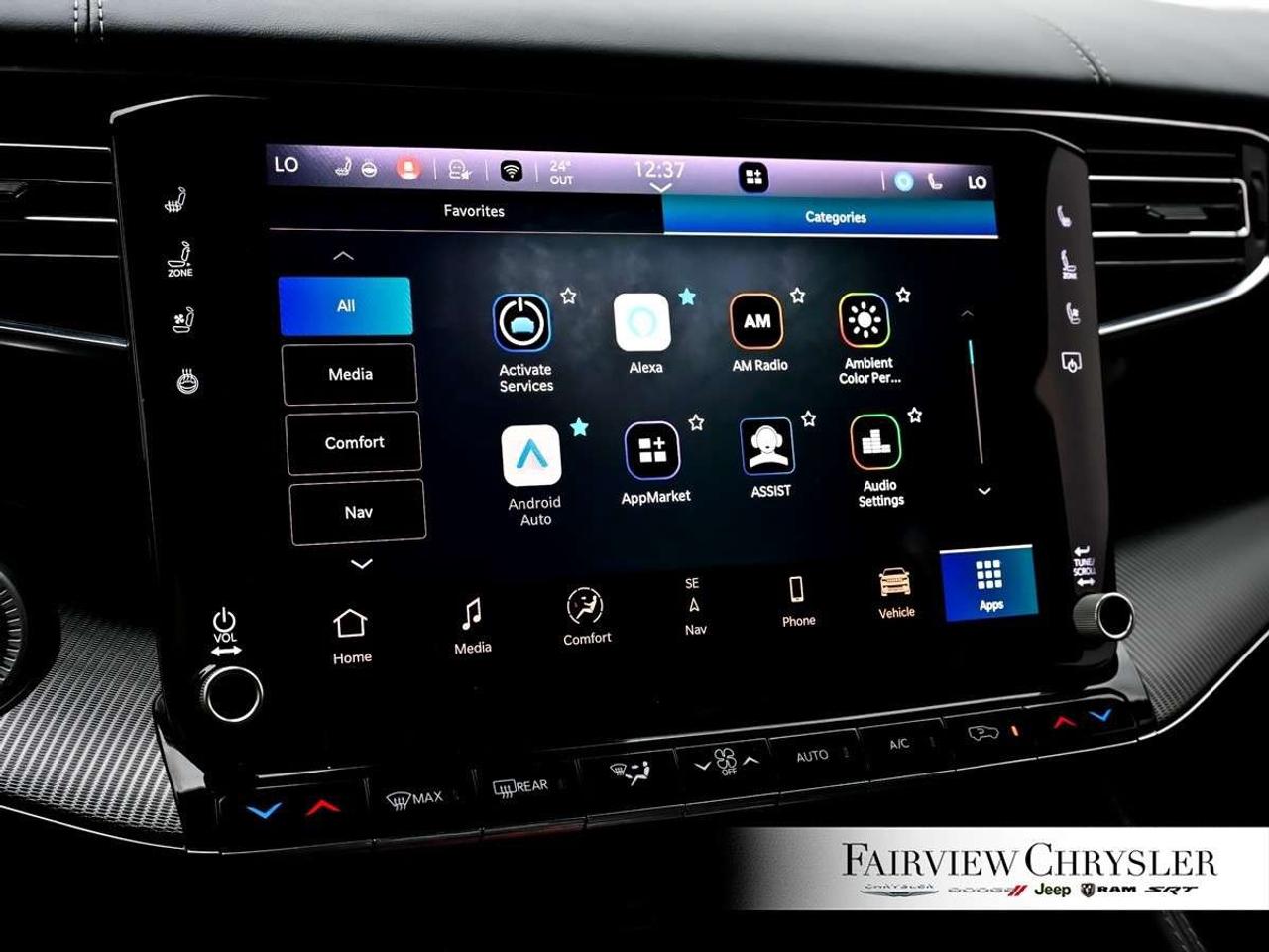 2023 Jeep Grand Wagoneer Series II Obsidian 4x4 6.4L HEMI   OBSIDIAN   SUNROOF   DUAL REAR SCREENS   LEATHER   NAVIGATION   APPLE CARPLAY Photo
