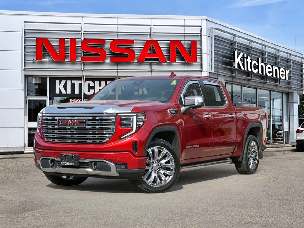 2024 GMC Sierra 1500 Denali   Reserve Package   Diesel   Leather   Sunroof   Nav   Heated & Cooled Seats   Carplay   Android Auto Photo0