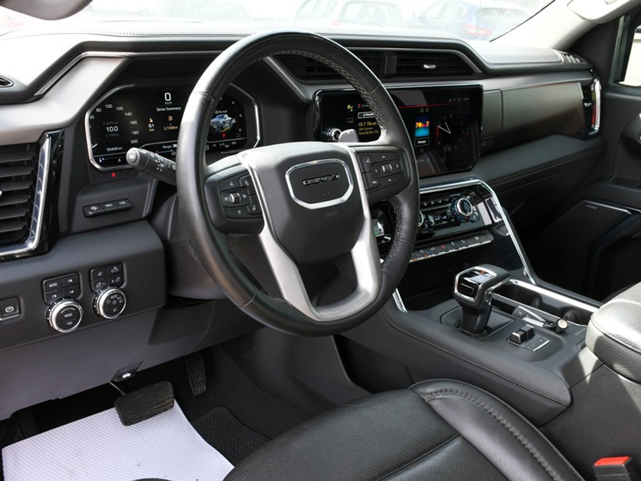 2024 GMC Sierra 1500 Denali   Reserve Package   Diesel   Leather   Sunroof   Nav   Heated & Cooled Seats   Carplay   Android Auto Photo