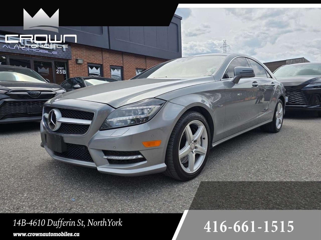 2012 Mercedes-Benz Others 4dr Sdn CLS 550 4MATIC Photo0
