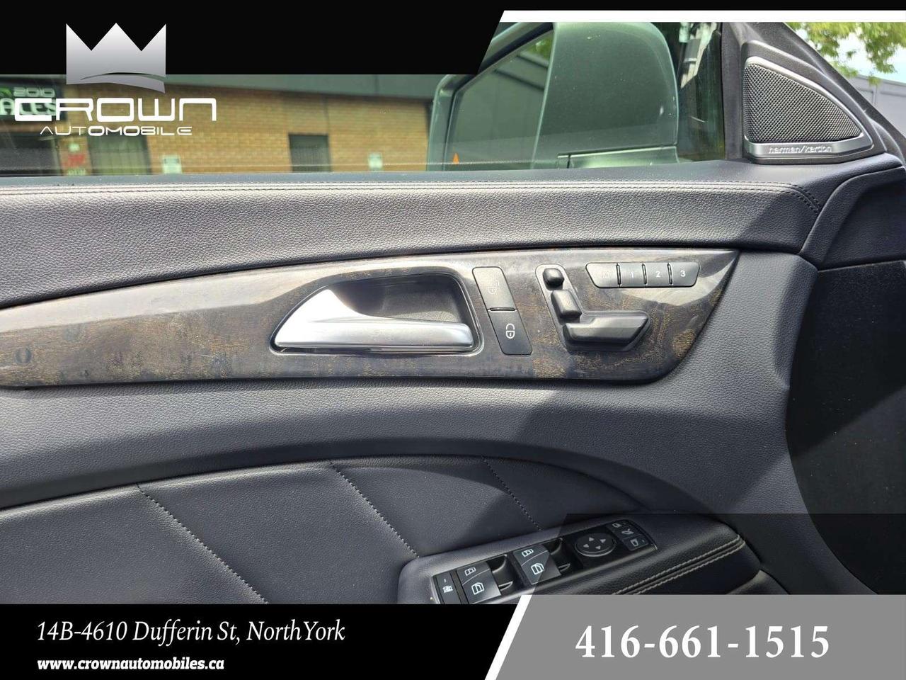 2012 Mercedes-Benz Others 4dr Sdn CLS 550 4MATIC Photo
