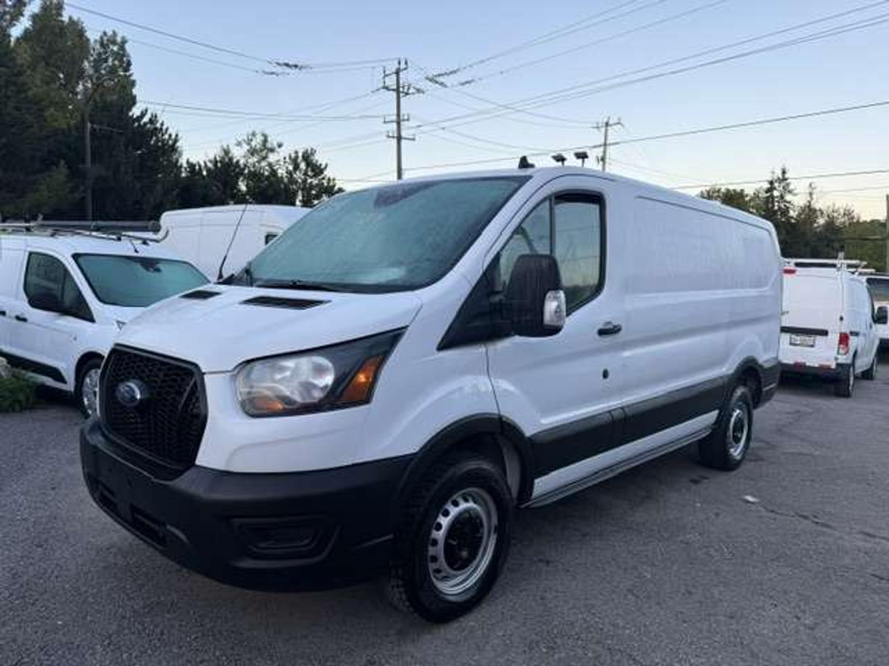 2021 Ford Transit Shelving, Divider, Certified. Photo2