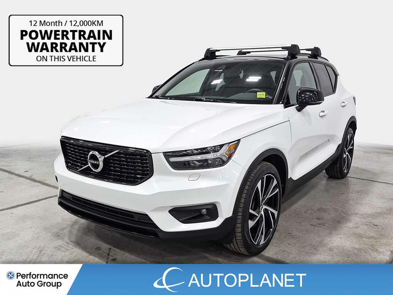2020 Volvo XC40 R-Design AWD, Pano Roof, Apple CarPlay,Back Up Cam Photo