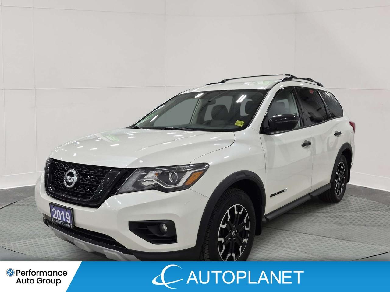 2019 Nissan Pathfinder SV Rockcreek AWD, 7-Seater, Navi, Back Up Cam! Photo1