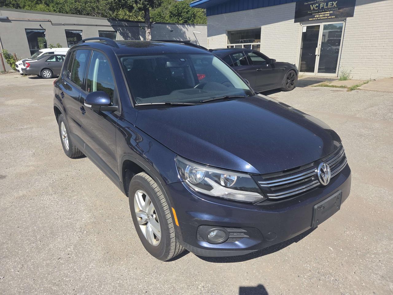 2017 Volkswagen Tiguan Trendline 4D Utility at - P-505672 Photo2