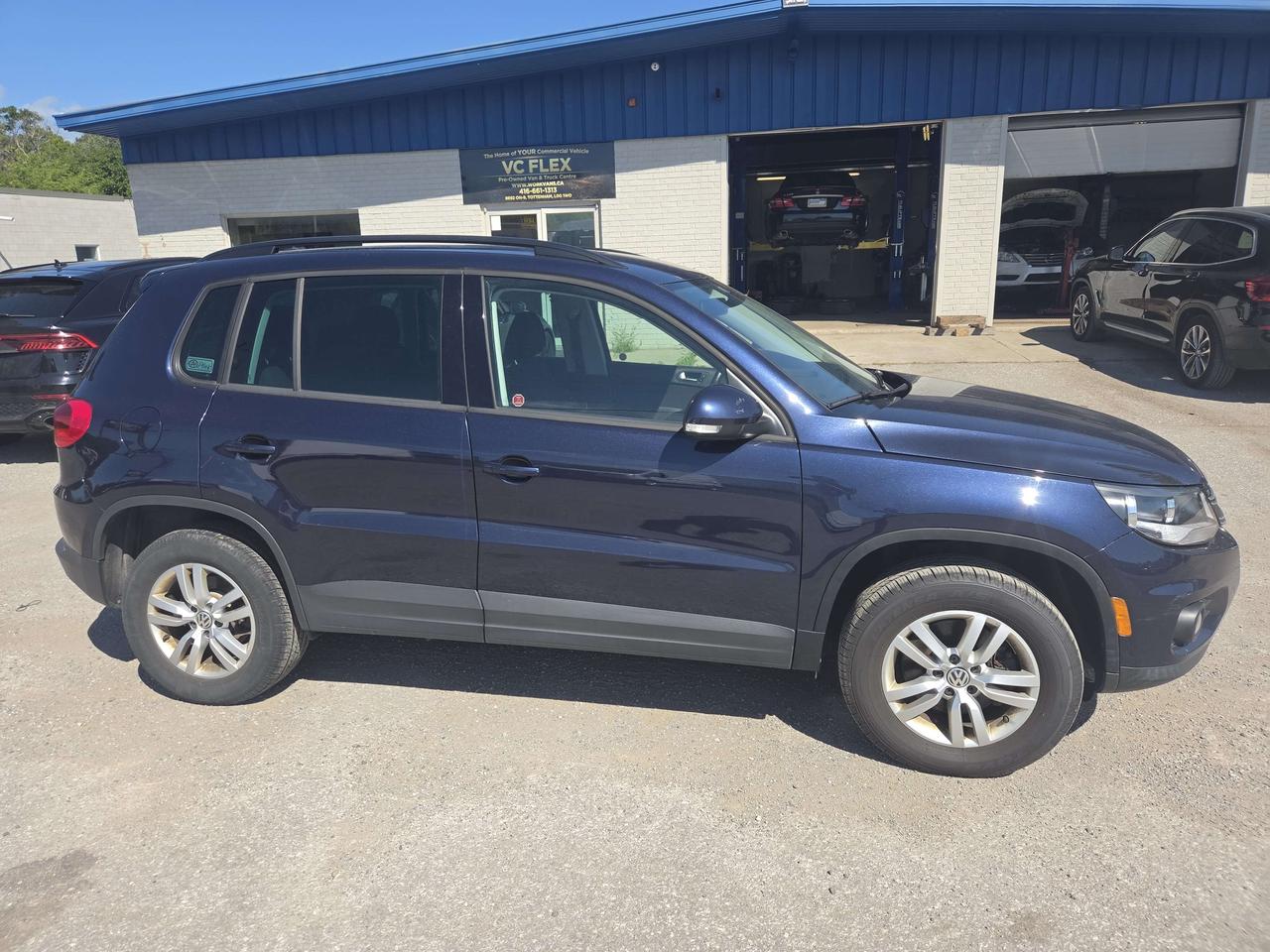 2017 Volkswagen Tiguan Trendline 4D Utility at - P-505672 Photo
