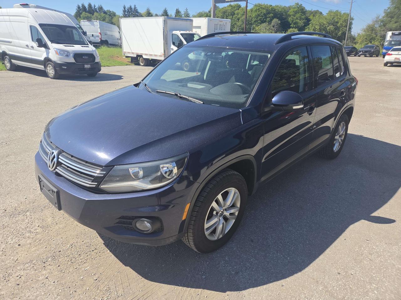 2017 Volkswagen Tiguan Trendline 4D Utility at - P-505672 Photo