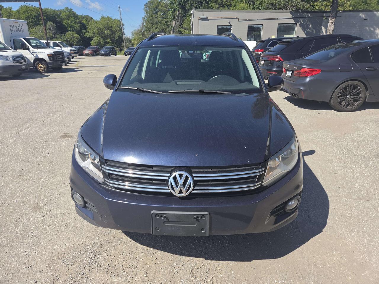 2017 Volkswagen Tiguan Trendline 4D Utility at - P-505672 Photo