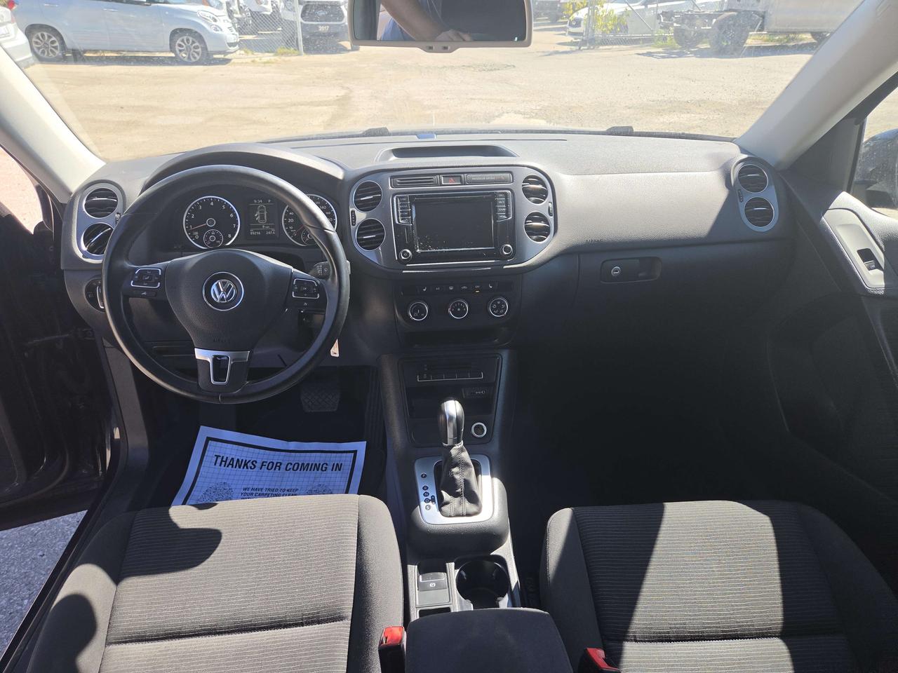 2017 Volkswagen Tiguan Trendline 4D Utility at - P-505672 Photo