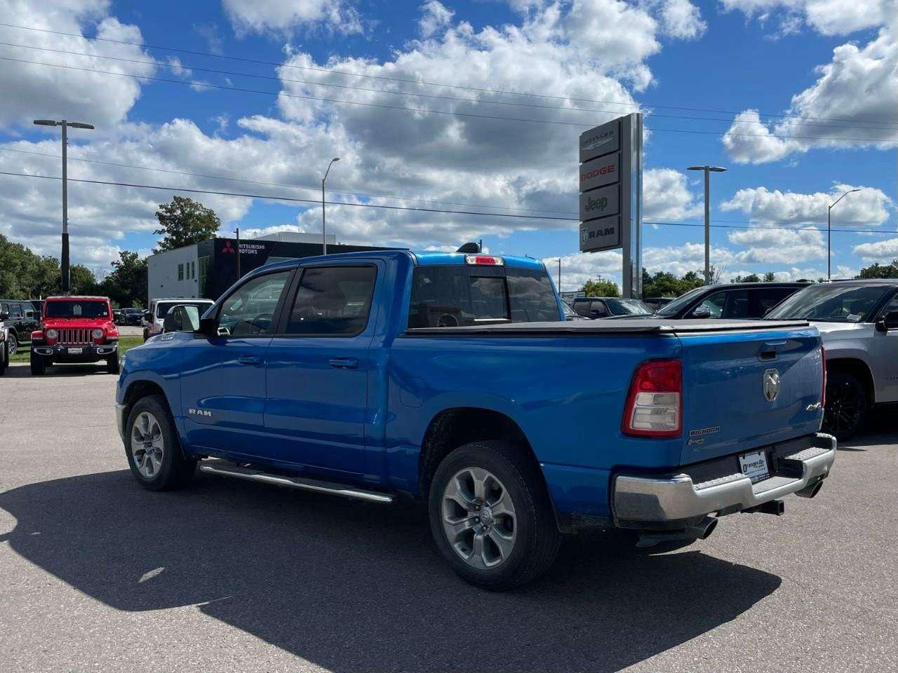 2022 RAM 1500 5.7 L V8 HEMI   ALPINE AUDIO   NAV Photo2