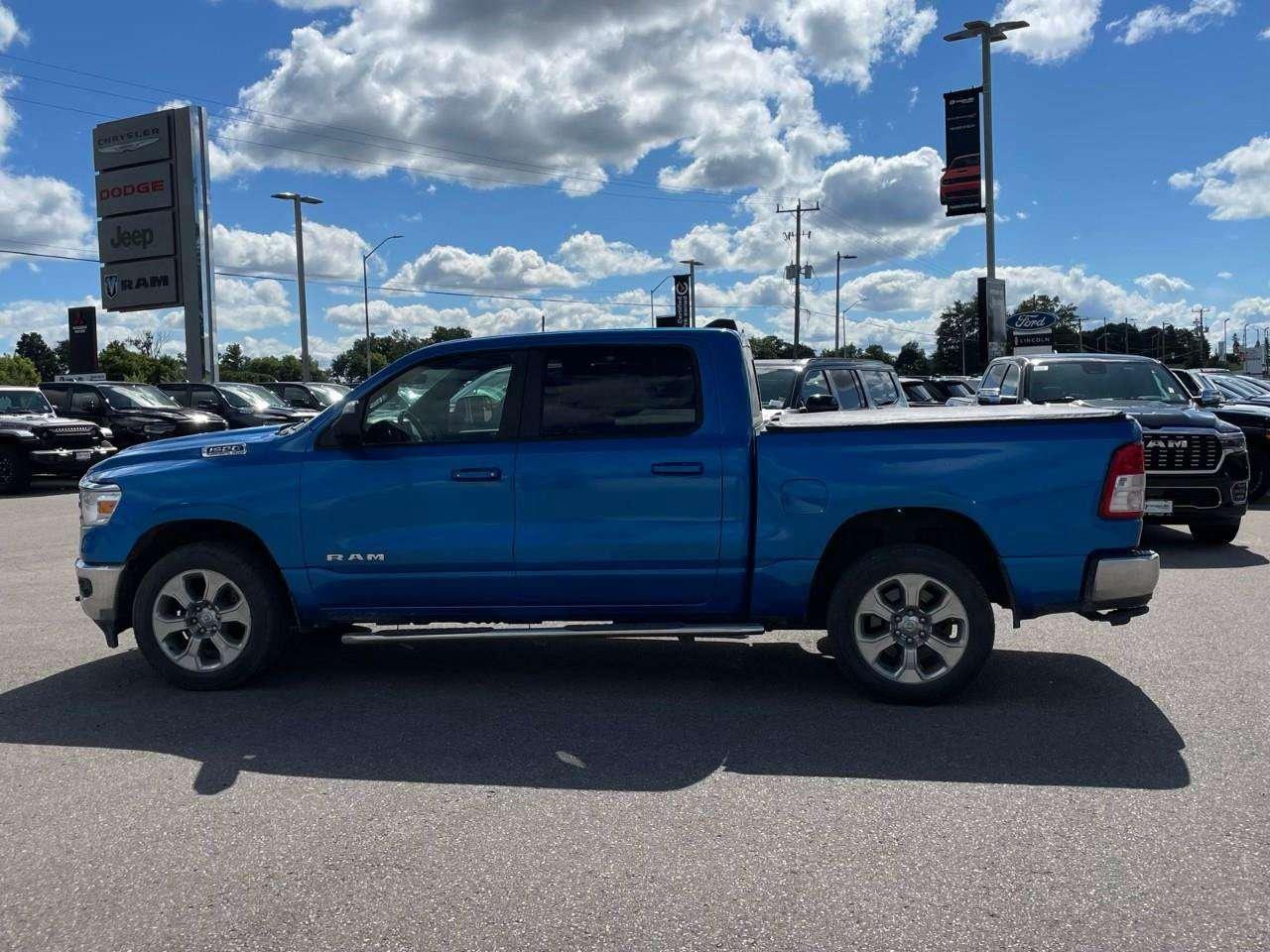 2022 RAM 1500 5.7 L V8 HEMI   ALPINE AUDIO   NAV Photo1