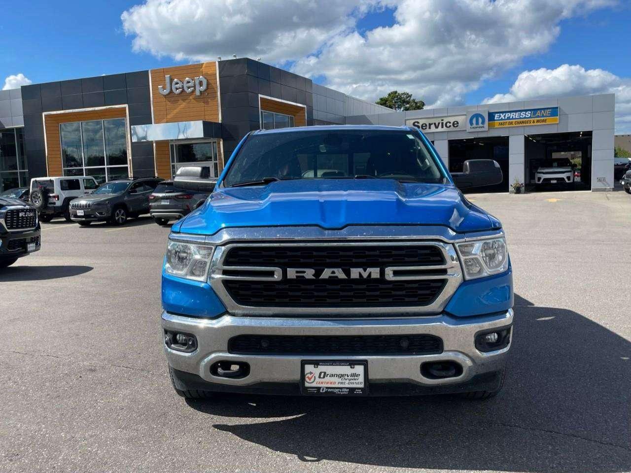 2022 RAM 1500 5.7 L V8 HEMI   ALPINE AUDIO   NAV Photo