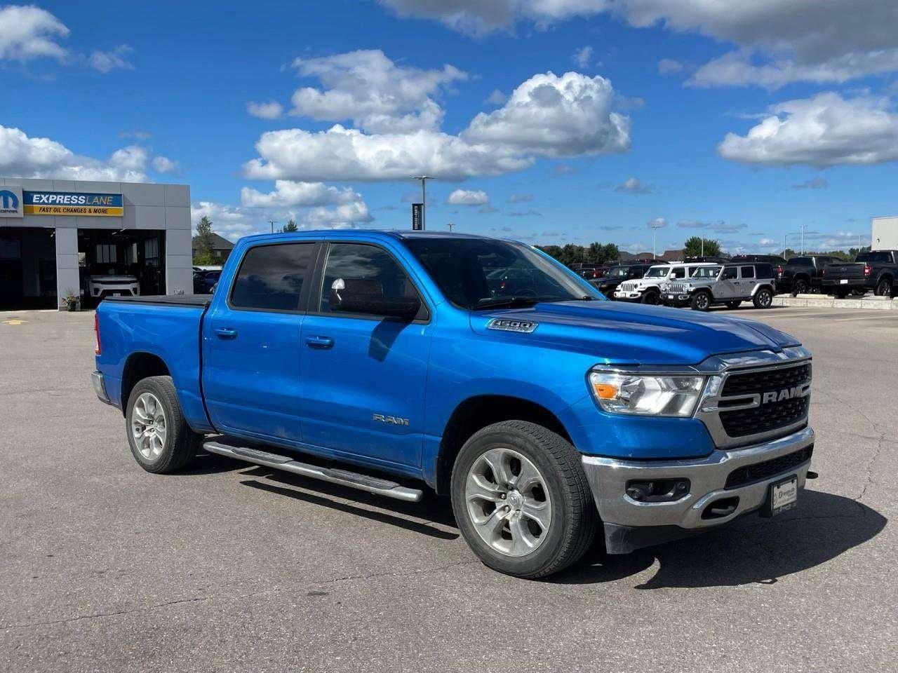 2022 RAM 1500 5.7 L V8 HEMI   ALPINE AUDIO   NAV Photo