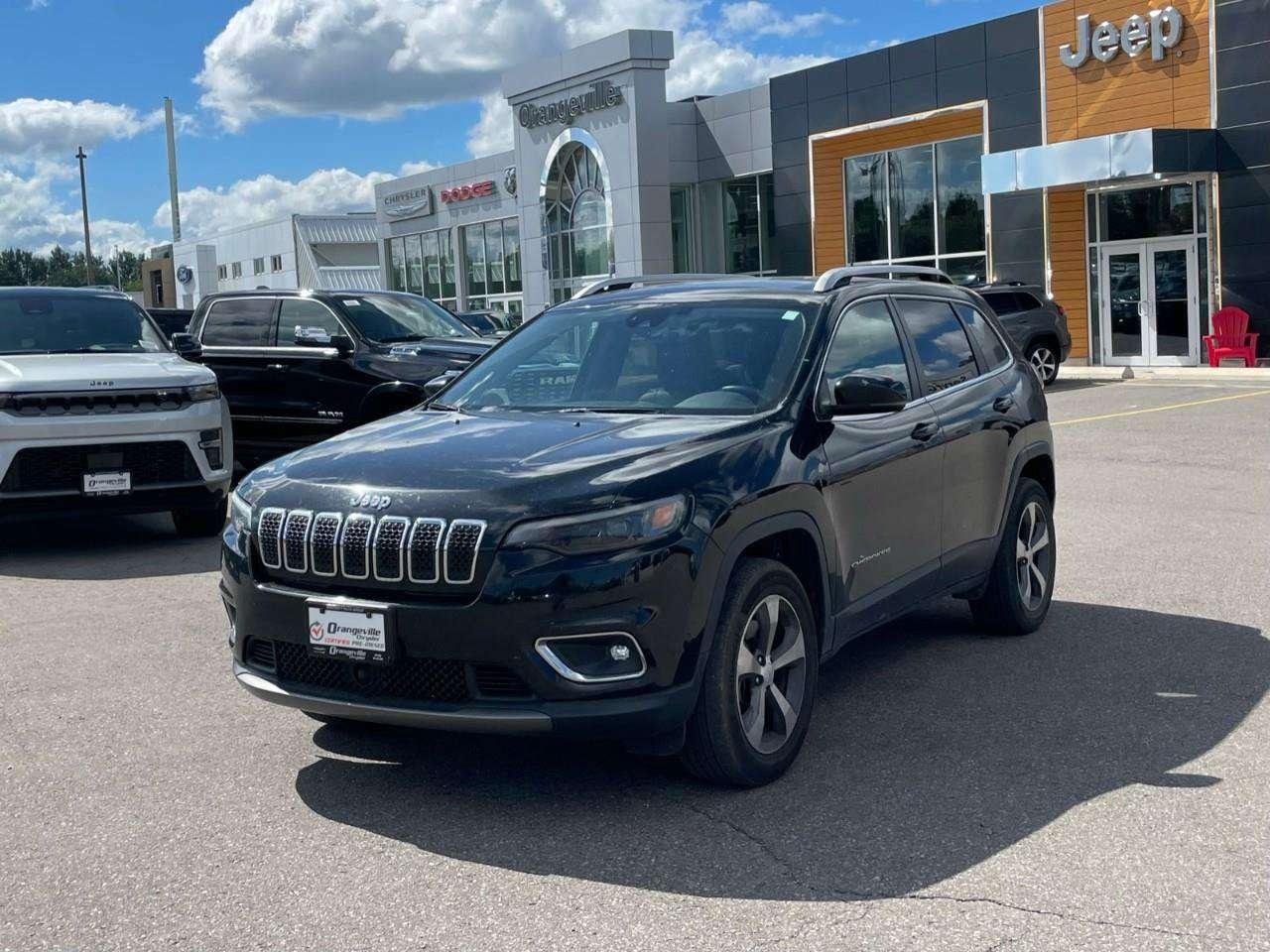 2019 Jeep Cherokee SUNROOF   LEATHER   ALPINE AUDIO Photo