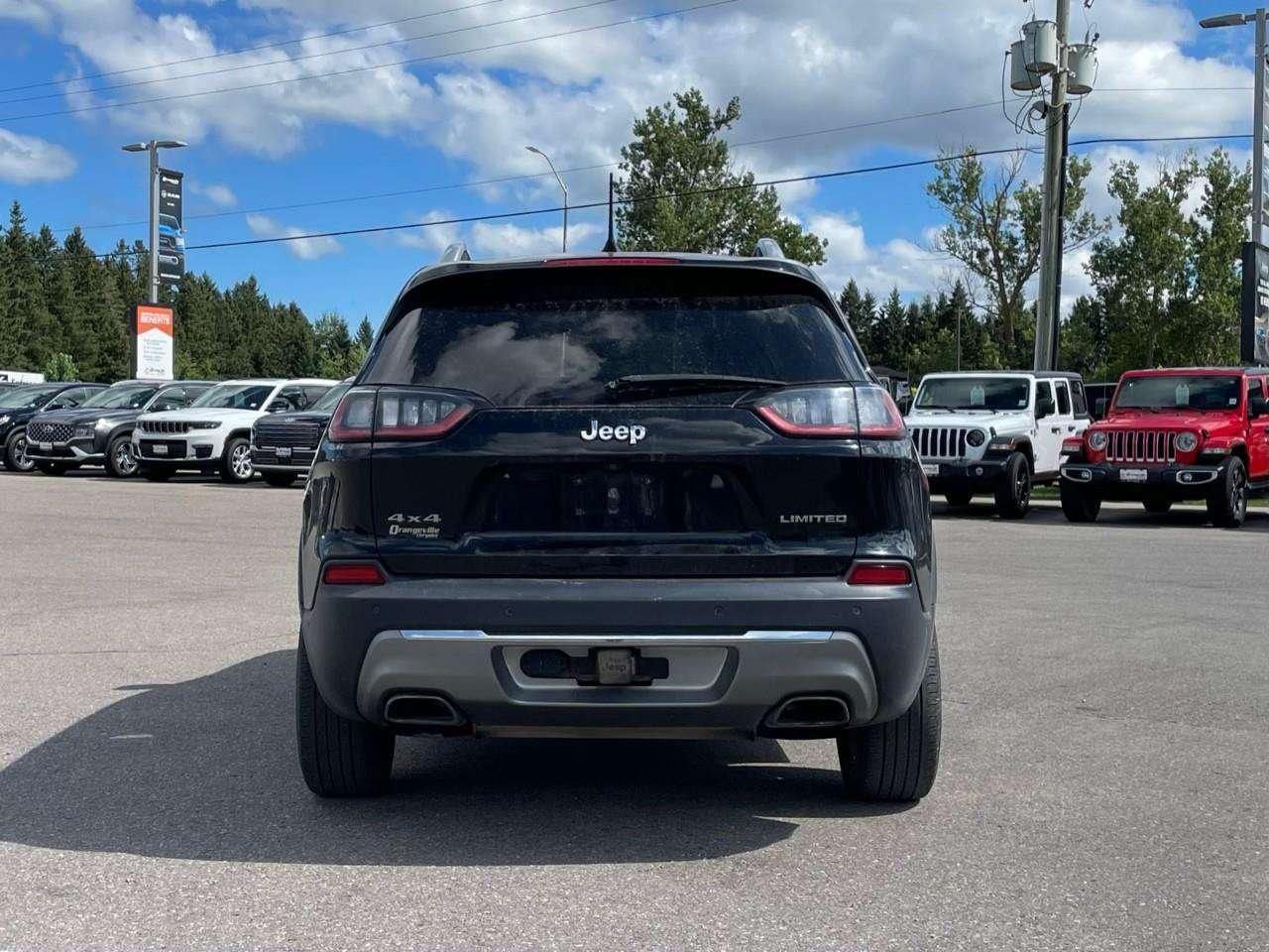 2019 Jeep Cherokee SUNROOF   LEATHER   ALPINE AUDIO Photo