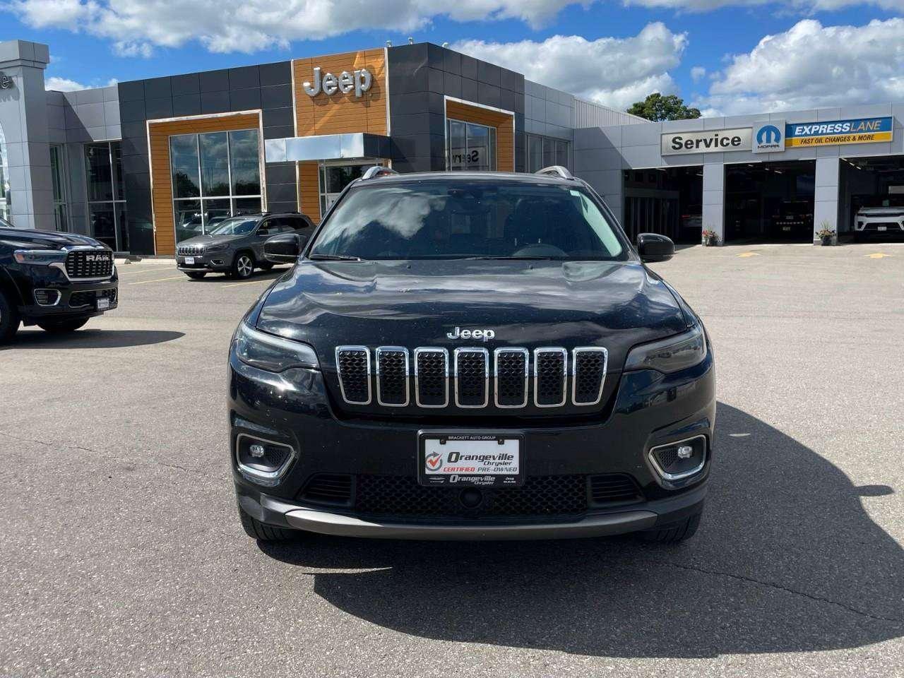 2019 Jeep Cherokee SUNROOF   LEATHER   ALPINE AUDIO Photo