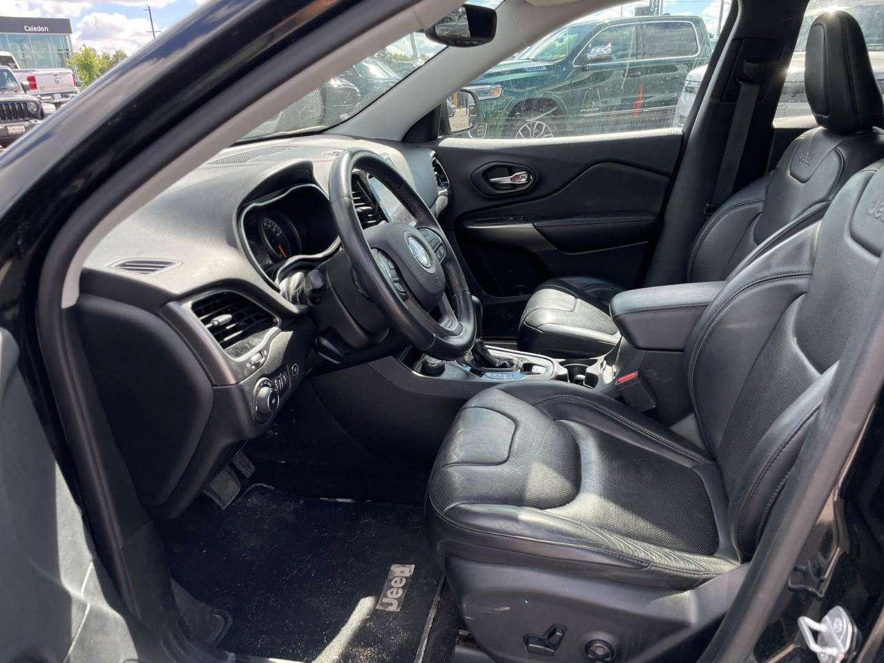 2019 Jeep Cherokee SUNROOF   LEATHER   ALPINE AUDIO Photo