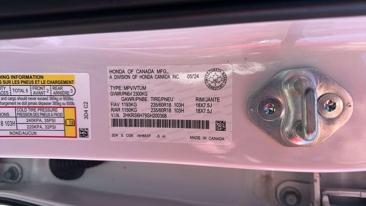 2025 Honda CR-V EX-L Photo