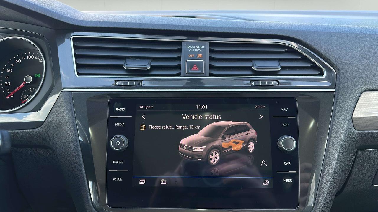 2018 Volkswagen Tiguan COMFORTLINE Photo