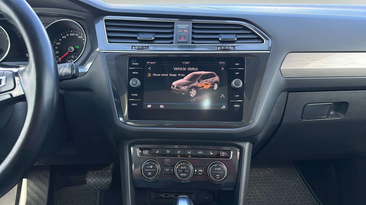 2018 Volkswagen Tiguan COMFORTLINE Photo