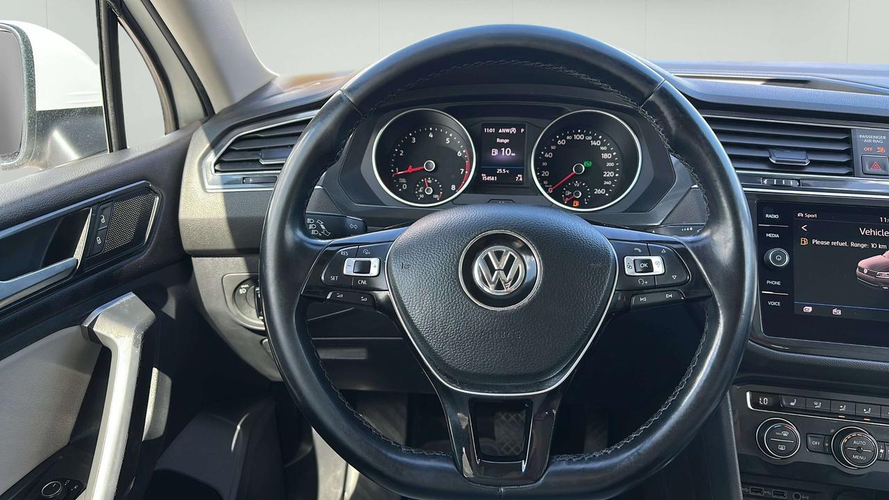 2018 Volkswagen Tiguan COMFORTLINE Photo