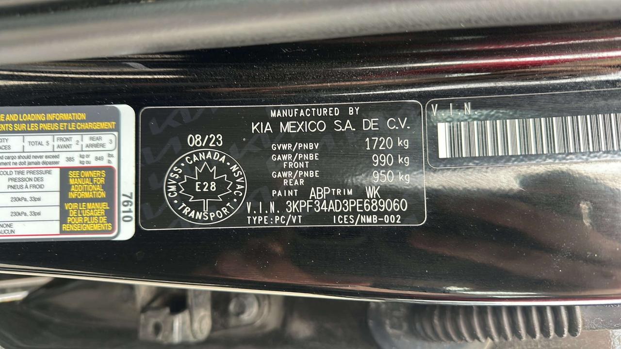 2023 Kia Forte EX Photo