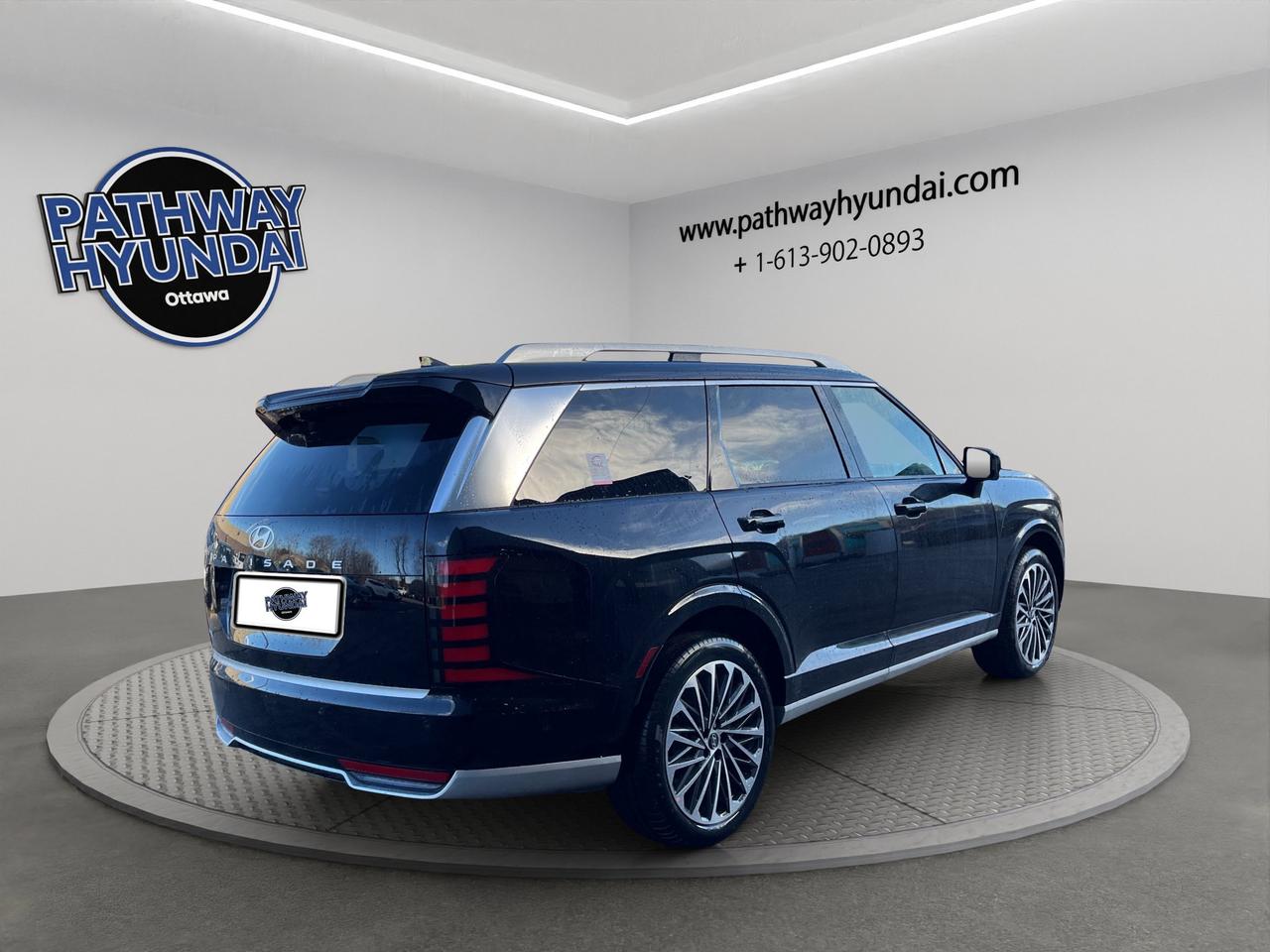 2027 Hyundai Palisade Hybrid Ultimate Calligraphy Night Photo3