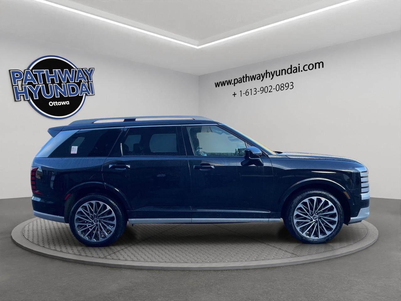 2027 Hyundai Palisade Hybrid Ultimate Calligraphy Night Photo